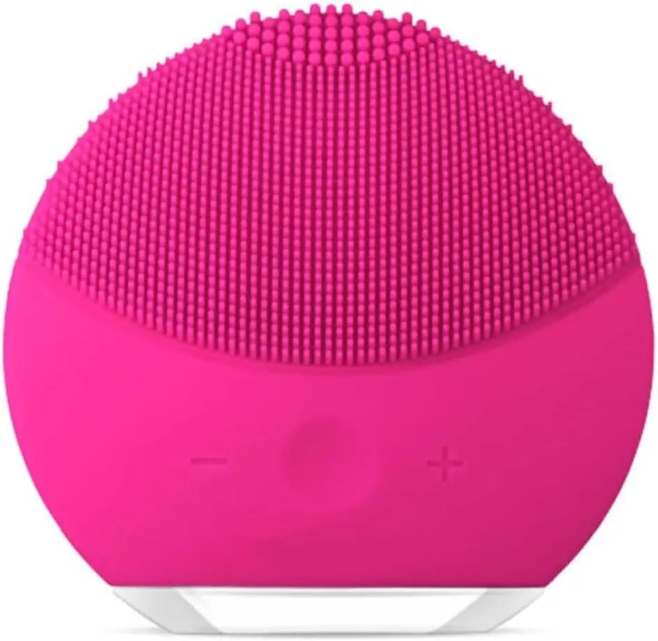 Escova Elétrica para Limpeza Facial com Esponja