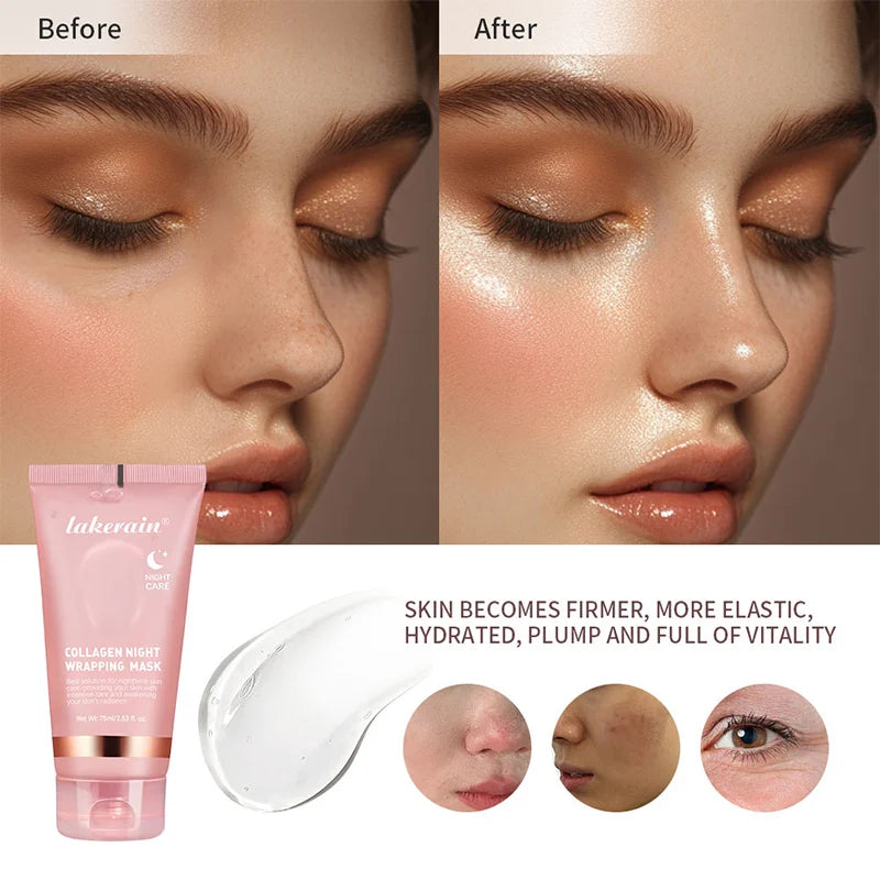 Máscara Facial de Colágeno
