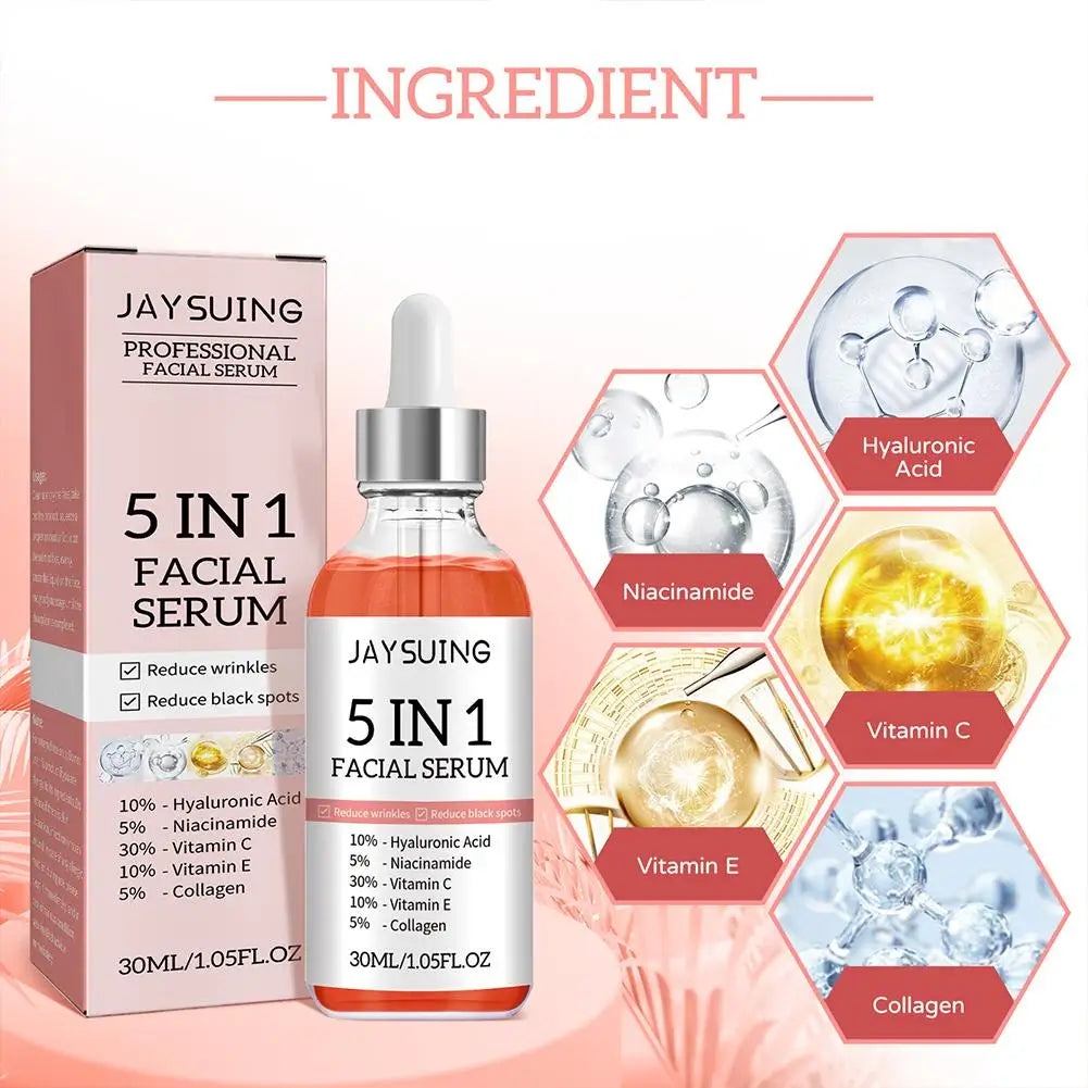 Serum Facial Firmador 5 em 1