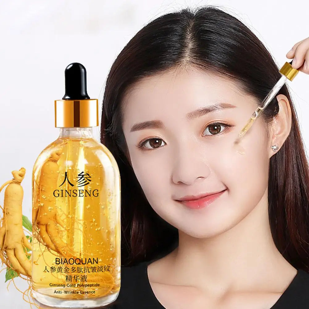 Essência Facial de Ginseng Dourado