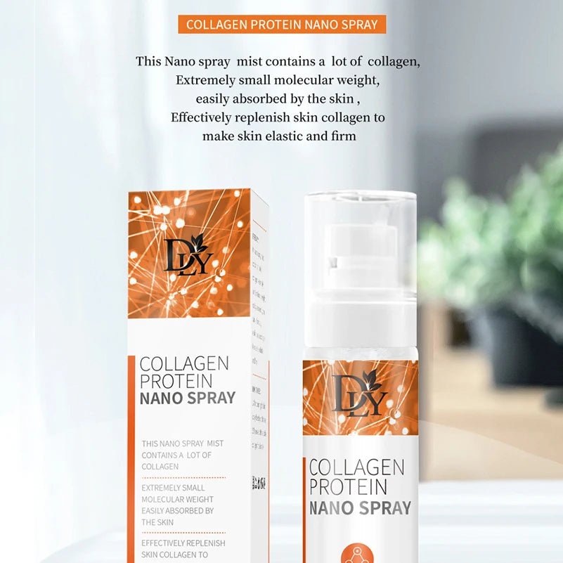 Spray de Colágeno com Proteína Nano