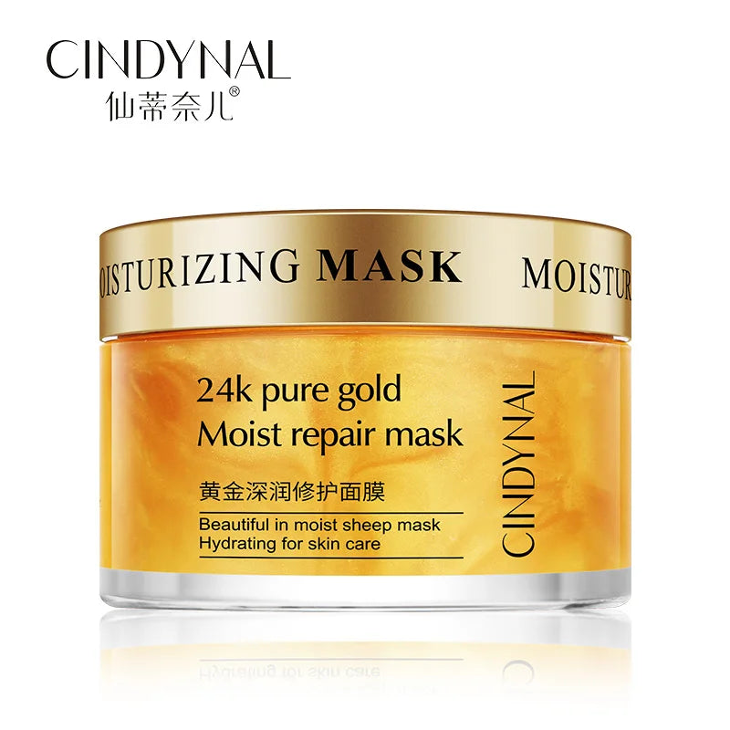 Creme facial hidratante com colágeno e anti-rugas (120g)