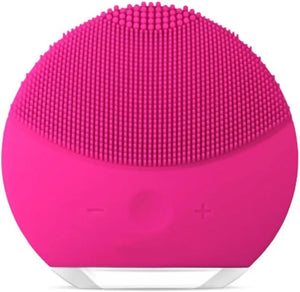 Escova Elétrica para Limpeza Facial com Esponja