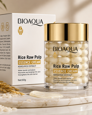 BIOAQUA - Creme Facial com Extrato de Arroz