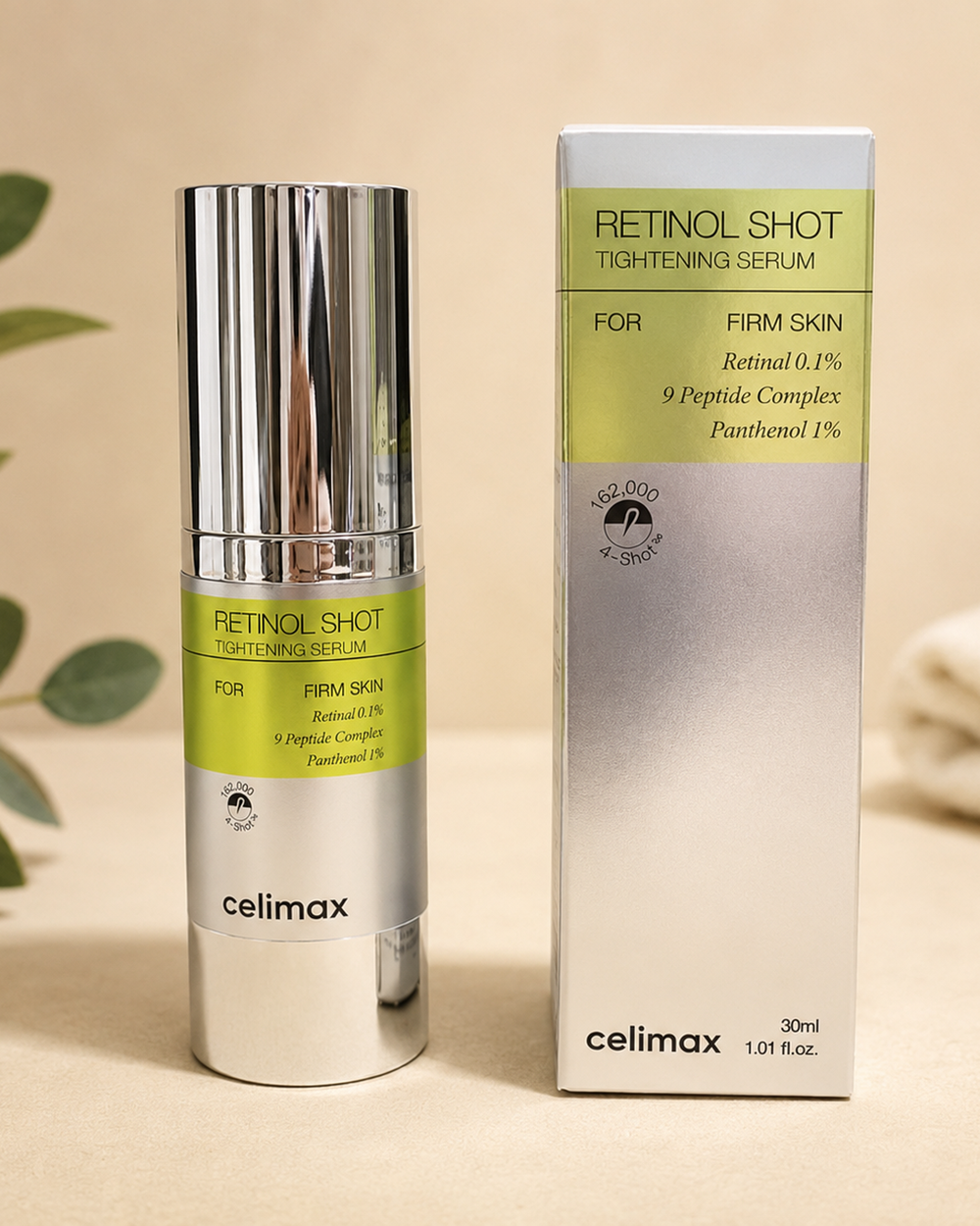 Celimax Retinol Shot Tightening Serum – 30 ml