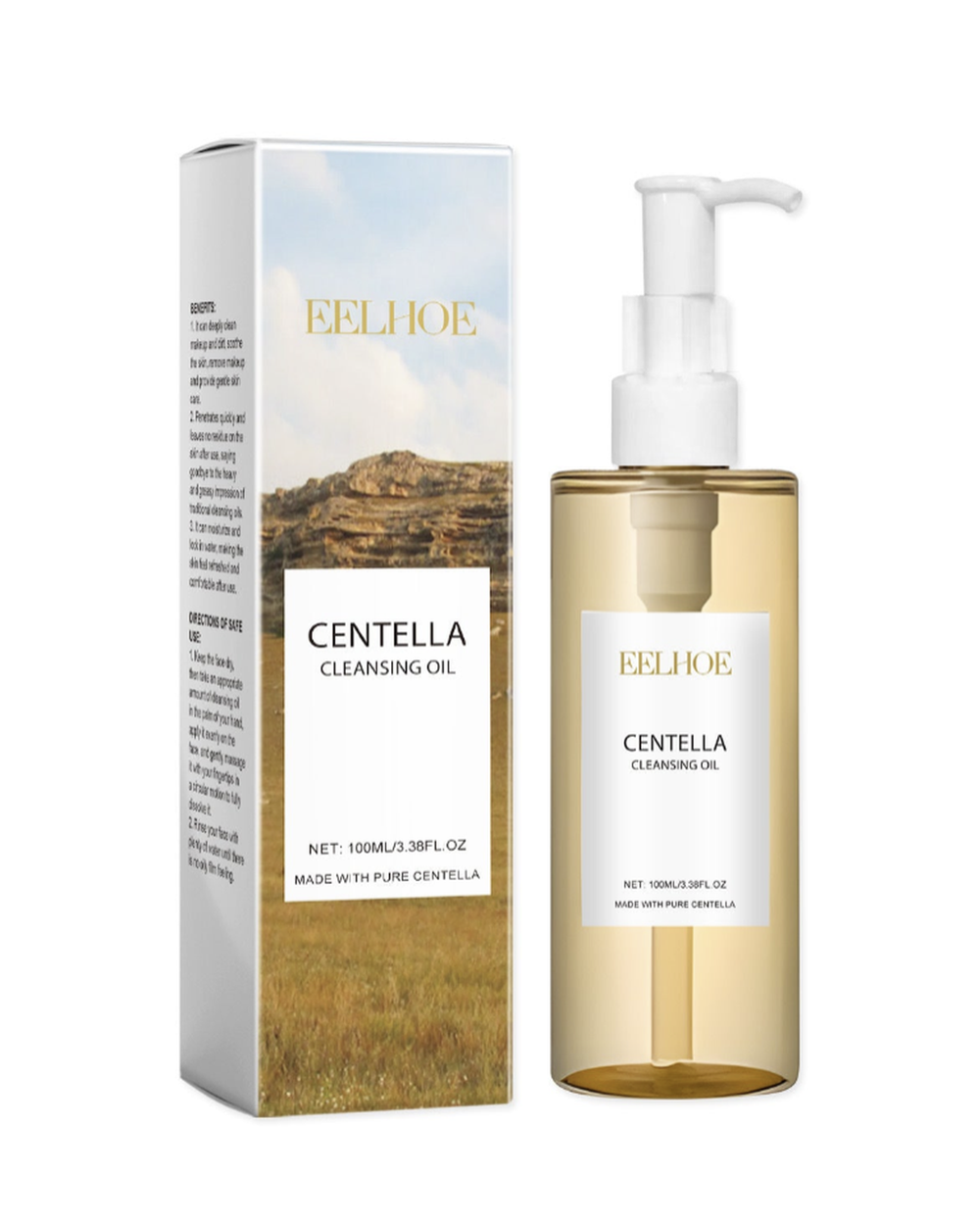 Cleasing Oil - Óleo de Limpeza, Removedor de Maquiagem e Hidratante Facial