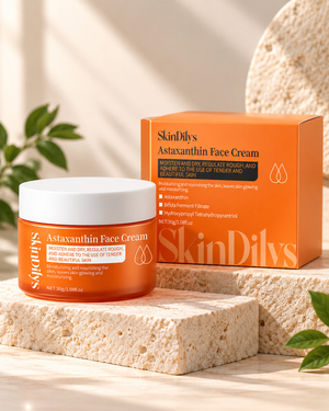 Creme Facial Antioxidante com Astaxantina – 30g