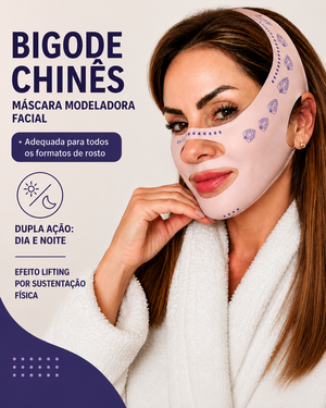 Faixa Facial Modeladora para Efeito V-Lift