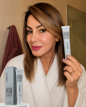 Creme Anti-idade para olhos com Peptídeos - 20g