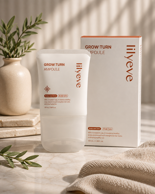 Lilyeve Grow: Sérum para Couro Cabeludo com Aplicador em escova