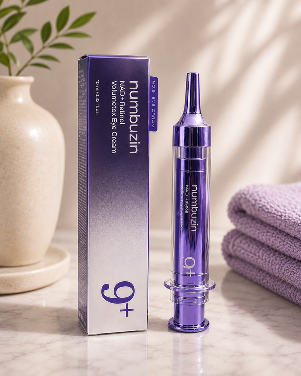 Numbuzin No.9 Creme para Área dos Olhos com NAD + Retinol + 50 peptídeos