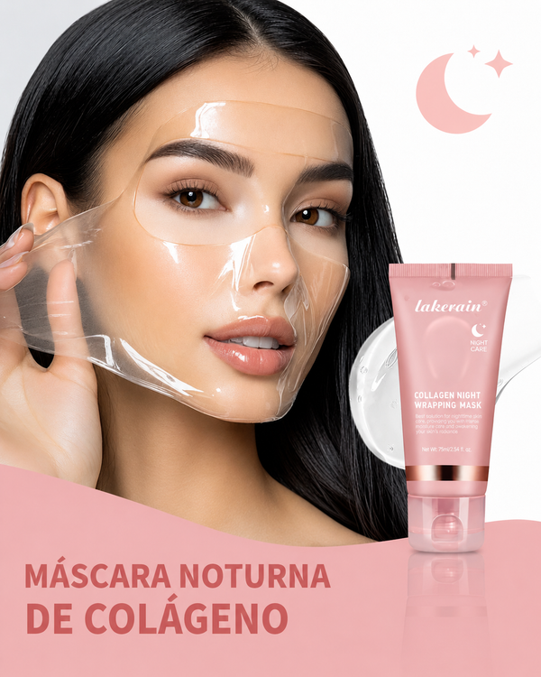 Máscara Facial de Colágeno