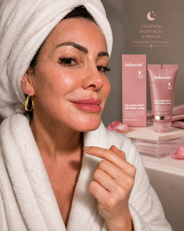 Máscara Facial de Colágeno