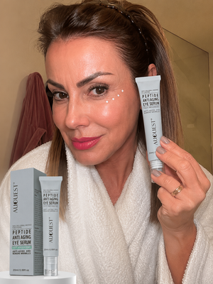 Creme Anti-idade para olhos com Peptídeos - 20g