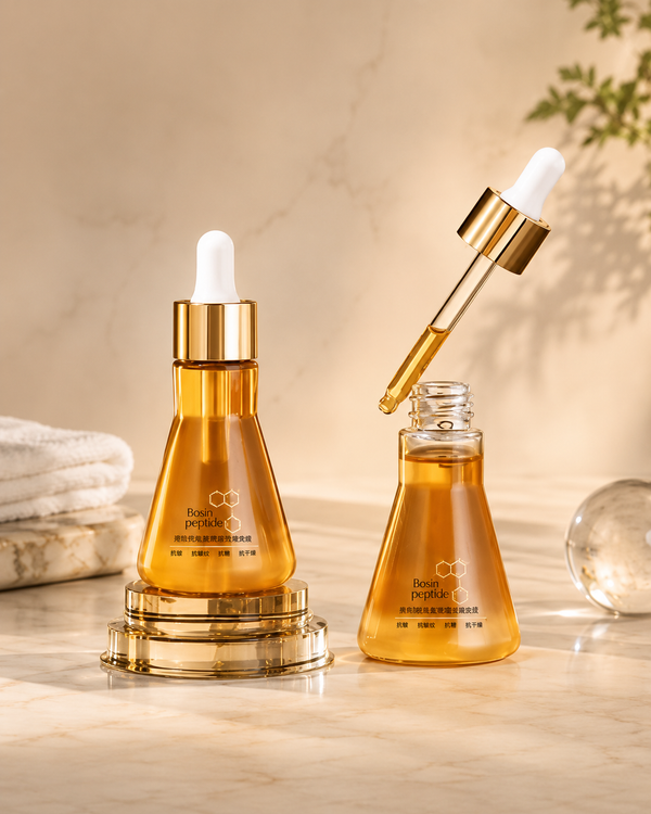 Essência Peptídica para Nutrição Facial