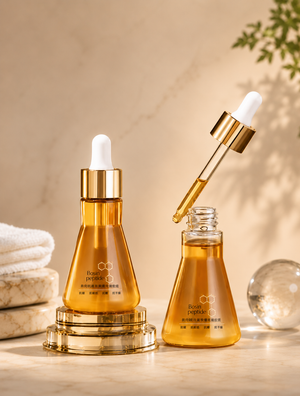 Essência Peptídica para Nutrição Facial