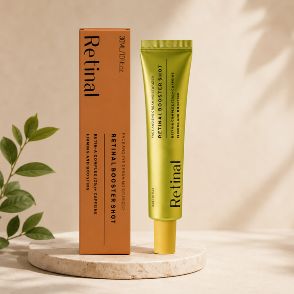 Retinal Booster Shot – Creme para Rosto e Área dos Olhos | 30 ml