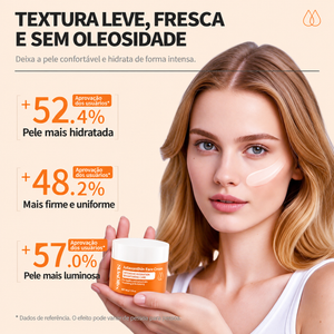 Creme Facial Antioxidante com Astaxantina – 30g