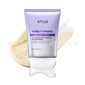 Creme de Tripla Firmeza com Gua Sha (Retinol + Colágeno + Peptídeos)