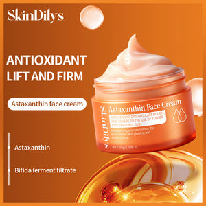 Creme Facial Antioxidante com Astaxantina – 30g