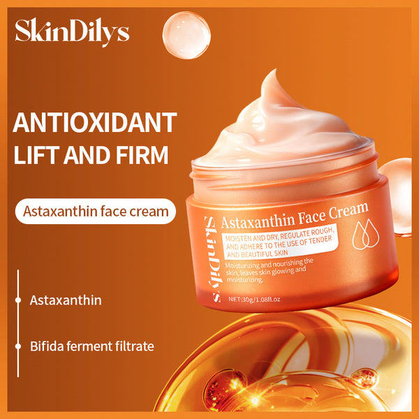 Creme Facial Antioxidante com Astaxantina – 30g