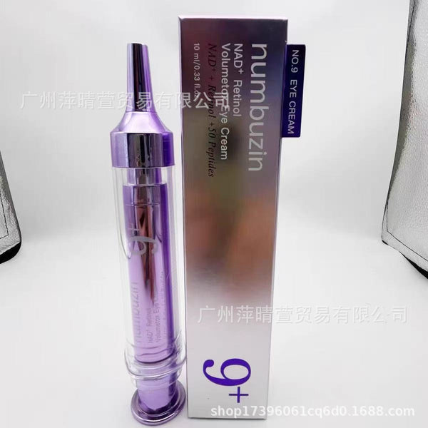 Numbuzin No.9 Creme para Área dos Olhos com NAD + Retinol + 50 peptídeos