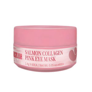 Patches de Colágeno para Área dos Olhos Salmon Collagen Pink – 30 Pares