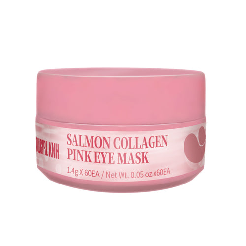 Patches de Colágeno para Área dos Olhos Salmon Collagen Pink – 30 Pares