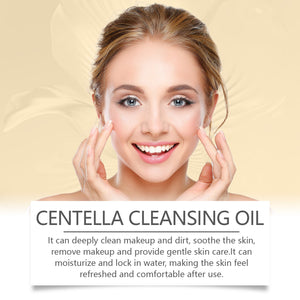 Cleasing Oil - Óleo de Limpeza, Removedor de Maquiagem e Hidratante Facial