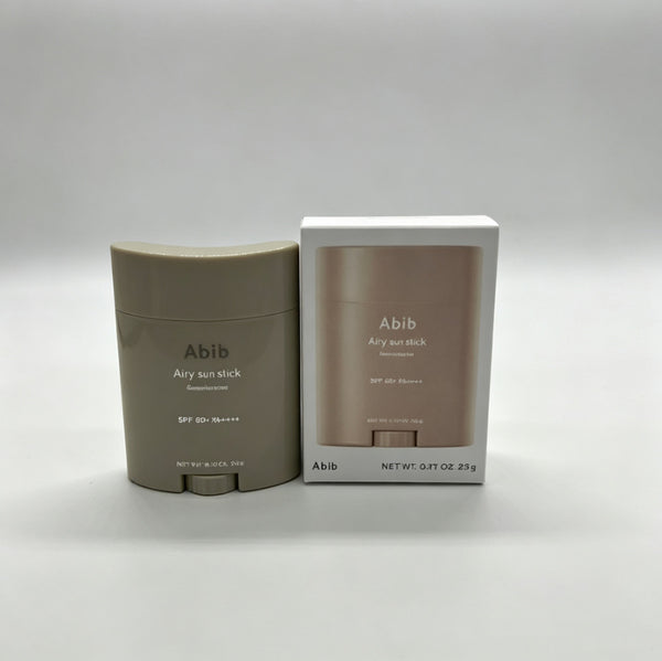 Produtos ABIB - Protetor solar em bastão/Séruns/Creme e pads para olhos