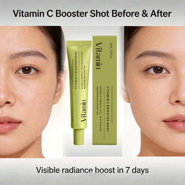 Vitamin C Booster Shot Serum Vitamin C Cream Essence Moisturizing And Delicate