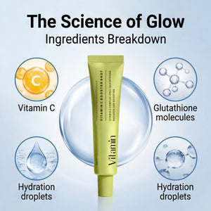 Vitamin C Booster Shot Serum Vitamin C Cream Essence Moisturizing And Delicate