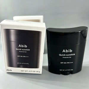 Produtos ABIB - Protetor solar em bastão/Séruns/Creme e pads para olhos