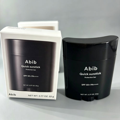 Produtos ABIB - Protetor solar em bastão/Séruns/Creme e pads para olhos