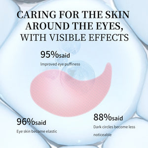 Patches de Colágeno para Área dos Olhos Salmon Collagen Pink – 30 Pares