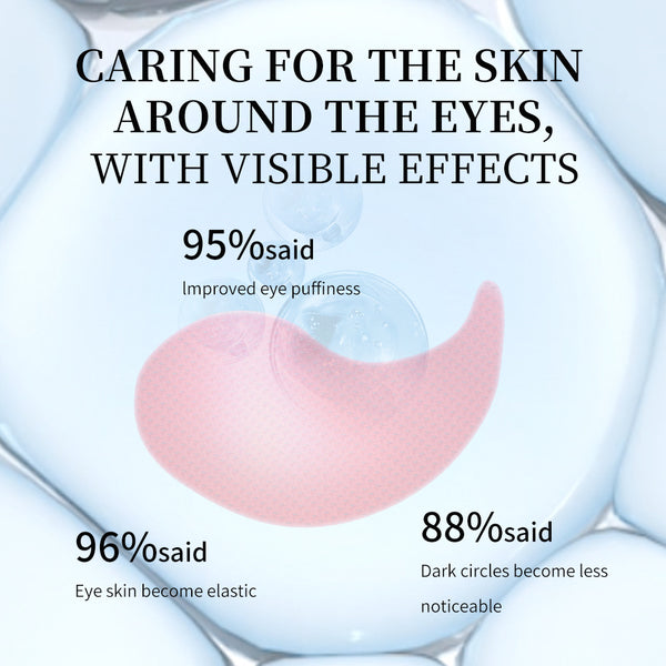 Patches de Colágeno para Área dos Olhos Salmon Collagen Pink – 30 Pares