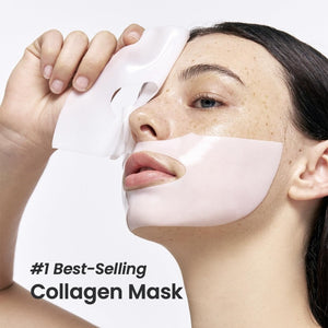 Máscara Facial de Colágeno Biológico – Hidratação Intensiva e Cuidado da Pele