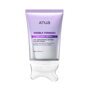 Creme de Tripla Firmeza com Gua Sha (Retinol + Colágeno + Peptídeos)