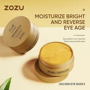 Máscara Hidratante para Área dos Olhos – Gold ou Abacate | 30 Pares
