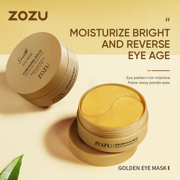 Máscara Hidratante para Área dos Olhos – Gold ou Abacate | 30 Pares