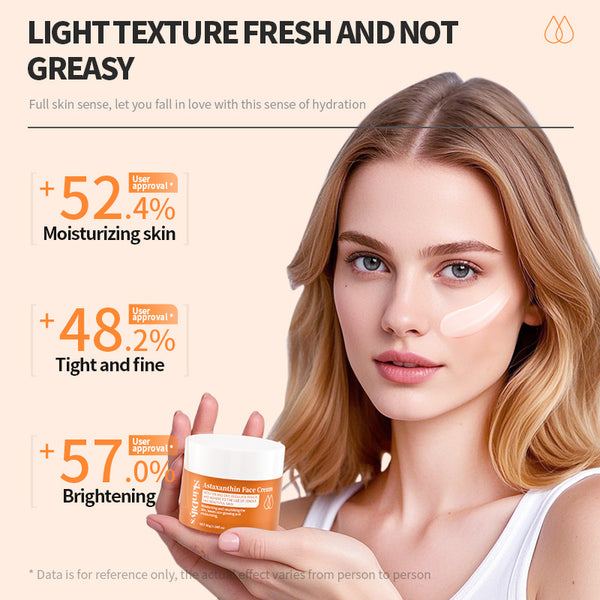 Creme Facial Antioxidante com Astaxantina – 30g