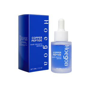 Hoegoa – Essência Capilar com Peptídeo de Cobre para Cuidado e Nutrição do Couro Cabeludo e Raiz dos Cabelos, Volume e Hidratação