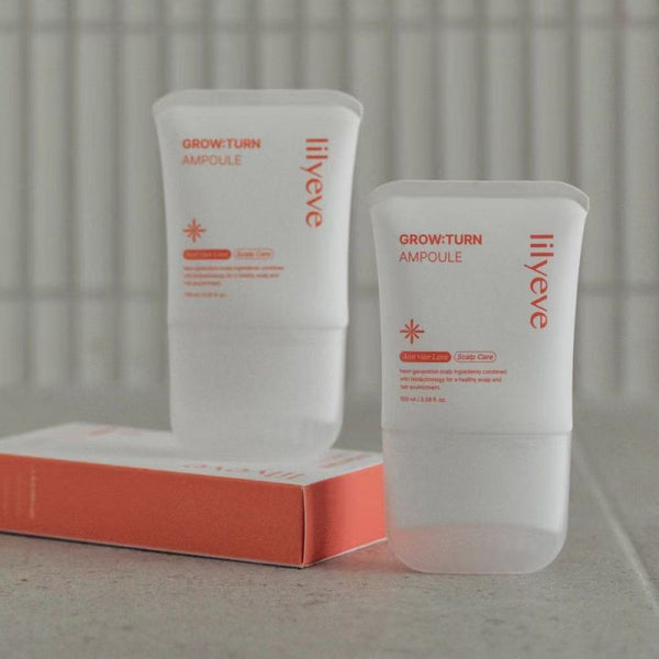 Lilyeve Grow: Sérum para Couro Cabeludo com Aplicador em escova