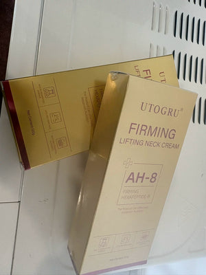 Creme para Pescoço com Peptídeos e Massageador Roll-On – Hidratação Intensiva e Cuidado Diário