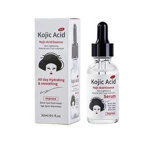 Sérum de ácido kójico - Clareamento e Hidratação da Pele