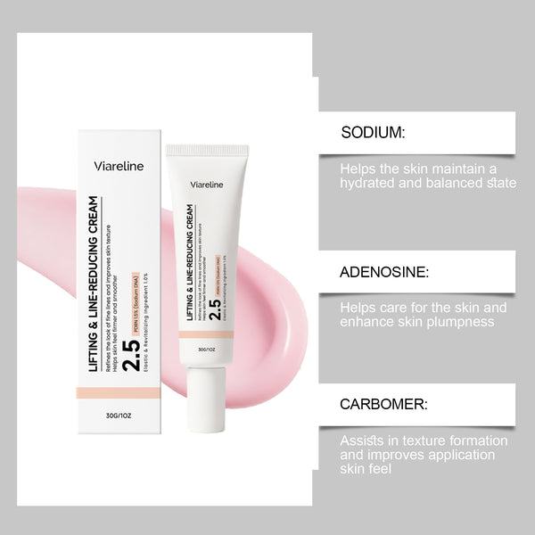 VIARELINE - Creme para Cuidados Faciais