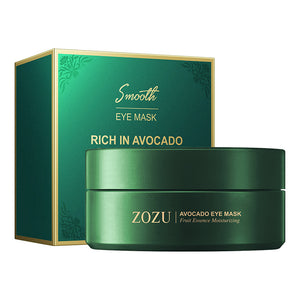 Máscara Hidratante para Área dos Olhos – Gold ou Abacate | 30 Pares