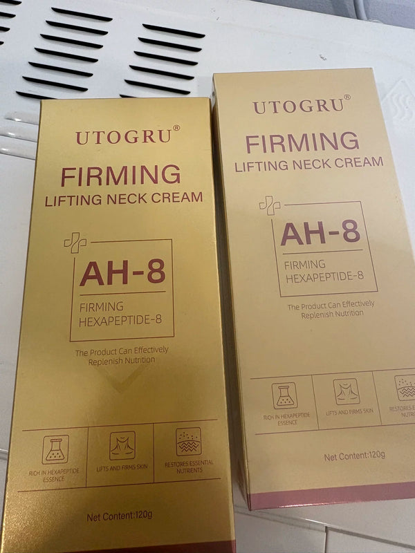 Creme para Pescoço com Peptídeos e Massageador Roll-On – Hidratação Intensiva e Cuidado Diário