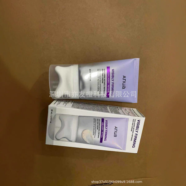 Creme de Tripla Firmeza com Gua Sha (Retinol + Colágeno + Peptídeos)