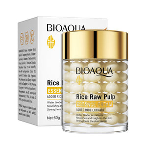 Kit de Skincare BIOAQUA Linha Arroz – Cuidados Completos para a Pele